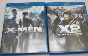 X-Men & X2 X-Men United Blu-Ray Discs (B13) - Picture 1 of 3