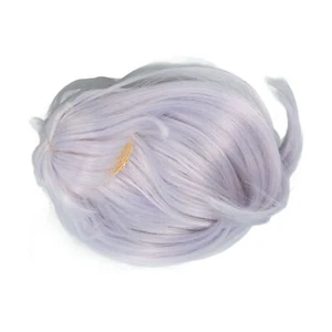 1/6 BJD Doll Wig MSD DOD Pullip Dollfie Long Kinky Hair 6.1-6.69in Doll Long - Picture 1 of 12
