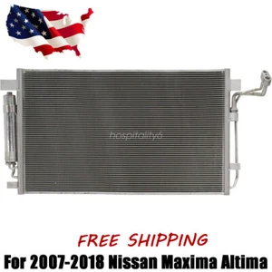 AC Condenser For 2007-2018 Nissan Altima 2007-2023 Maxima 27.44x16.19x0.63 in. - Picture 1 of 7
