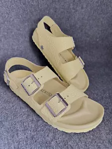 Birkenstock Milano NL Reptile Emboss EU 41 UK 7 Popcorn Natur Leder - Bild 1 von 8
