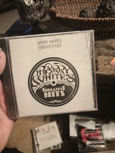 Factory Sealed Barry White's Greatest Hits CD - Picture 1 of 2
