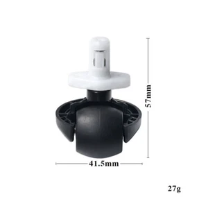 Universal Wheel for Shark S87 R85 RV850 Sweeping Robot Replacement Accessories - Picture 1 of 4