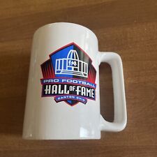 Hall of Fame Canton Coffee Mug Museum of Pro Football Mug Vintage NFL Large