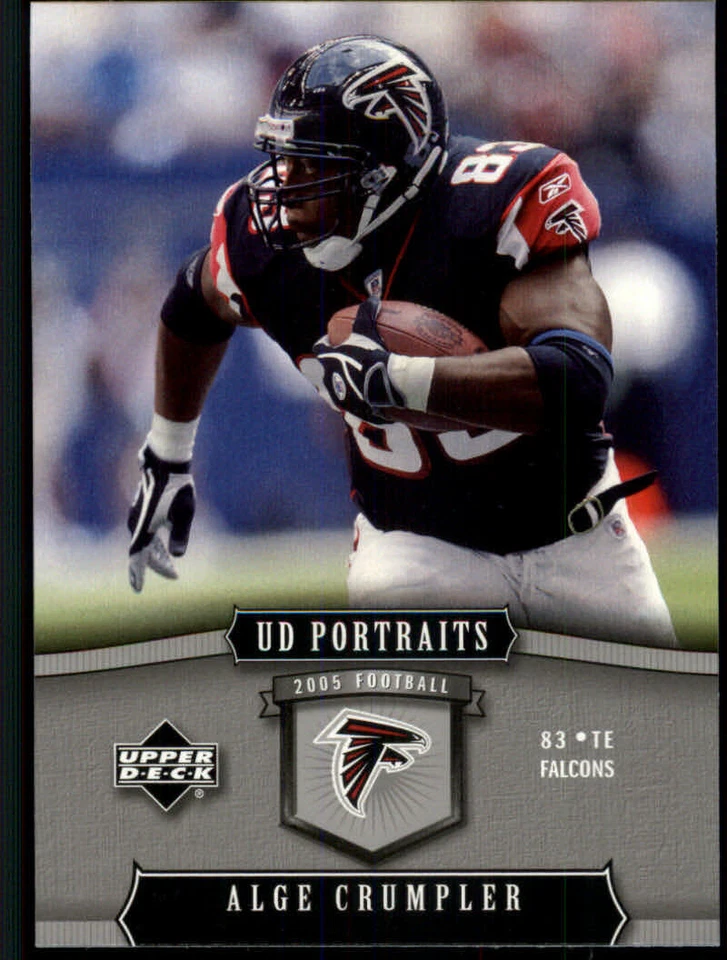 2005年肖像(上层甲板)橄榄球主套卡 — 第 1/1 张图片