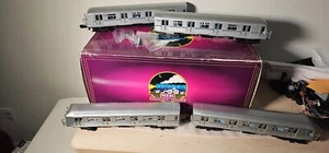 MTH 20-2717-1 R40 4-Car Subway Set w/Protosound 2 W/ Box + BCR - Picture 1 of 8
