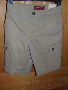 CARGO SHORTS - BOYS - INDUSTRIAL KHAKI - SIZE 8 - RET. $34 (G-3-SH-1-53x3) - Picture 1 of 3