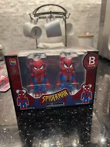 Marvel SPIDERMAN Original (B) Bearbrick Medicom Happy Kuji Japan SEALED - Picture 1 of 3
