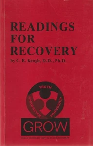 Readings for Recovery, Keogh, Alcoholics Anonymous-like from Australia, 1995 - Picture 1 of 2