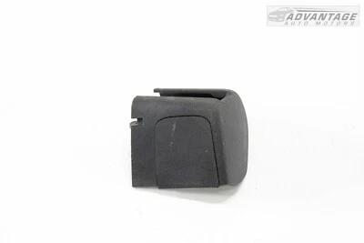 Dodge Dart 2013-2016 asiento delantero izquierdo lado del conductor cubierta de extremo de pista tapa de ajuste OEM Foto 1 de 4