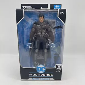 DC MULTIVERSE BATMAN UNMASKED JUSTICE LEAGUE 7” FIGURE MCFARLANE 2021 - Picture 1 of 5