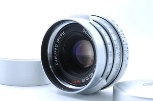 Mint Rollei Sonnar 40mm f/2.8 HFT Lens L39 Leica Screw w/ Lens cap From Japan - Picture 1 of 24