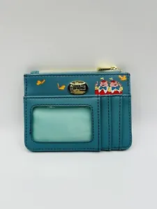 Disney Box lunch Alice In Wonderland Card Holder Wallet - Picture 1 of 5