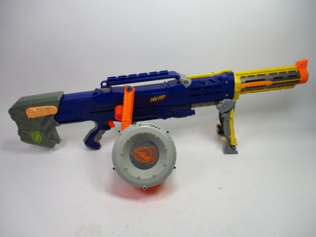 NERF Long Strike Cs-6 Modulus With Everything! Barely Used.Darts Included  630509744084