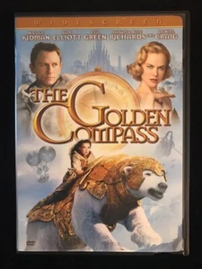 The Golden Compass (DVD, 2008, Widescreen) Nicole Kidman Free Shipping! - Picture 1 of 3