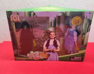 Nuevo Mego Mago de Oz Bruja Digna y Malvada Edición Limitada 10000 Marty Abrams Foto 1 de 4