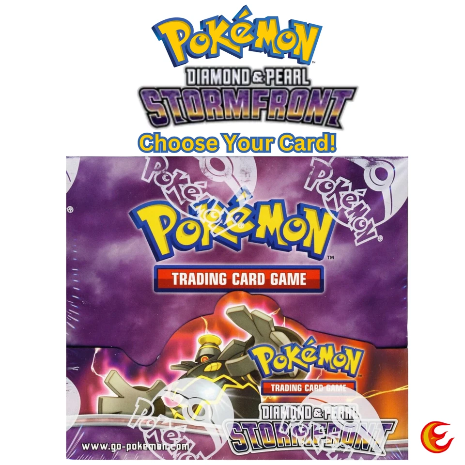 Pokemon Diamond & Pearl Stormfront Choose Your Card 2008 Vintage NM/LP - Image 1 of 1