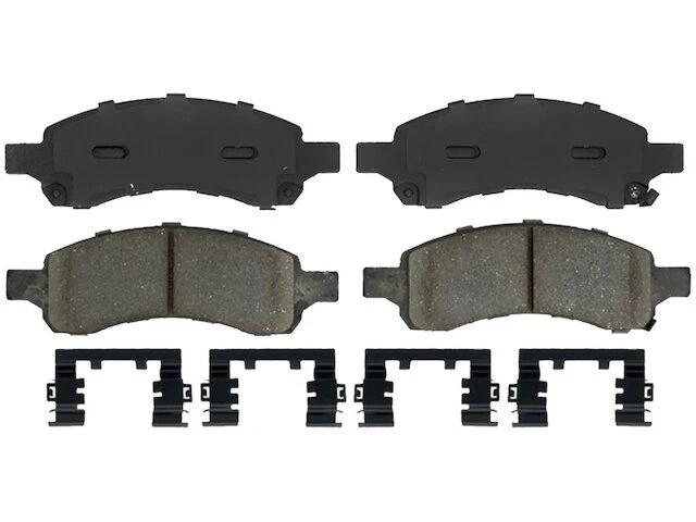 Front Brake Pad Set For 2008-2017 Buick Enclave 2011 2009 2010 2012 2013 VB547XR - Image 1 of 1