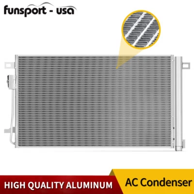 AC Condenser for  2009-2017 Chevy Traverse 07-16 GMC Acadia 08-17 Buick Enclave - Image 1 of 4