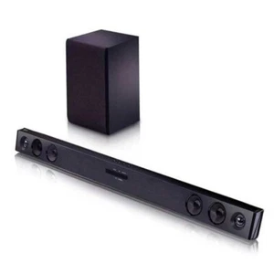 LG SQC2 Bluetooth Sound Bar With Wireless Sub - Picture 1 of 4