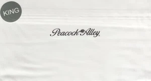 Peacock Alley 300TC 100% Cotton Sateen King and Queen Sheets - Made in Portugal - Picture 1 of 6