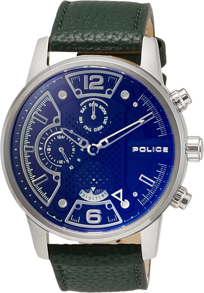 Police PEWJF2203307 Mens Watch Lanshu 48mm 5ATM