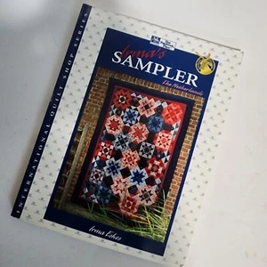 Irmas Sampler Paesi Bassi 1994 libro Irma Eskes modello trapuntato cucito ottime condizioni - Foto 1 di 6
