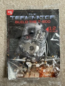 Hachette Terminator Build the T-800 Endoskeleton # 5 im Maßstab 1:2 - Bild 1 von 1