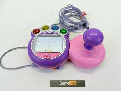 V.Smile TV Learning System Joystick Pink  Cleaned Tested! - Image 1 of 4
