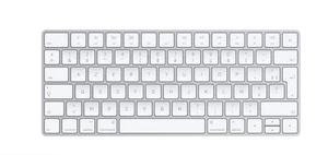Original:Clavier Sans fil Apple Magic Keyboard 2 français AZERTY MLA22F/A iMac B - Picture 1 of 2