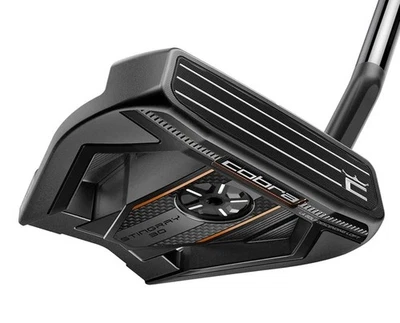 New Cobra Golf 2024 Vintage Stingray Putter 34" Slant Neck [Superstroke] - Image 1 of 4
