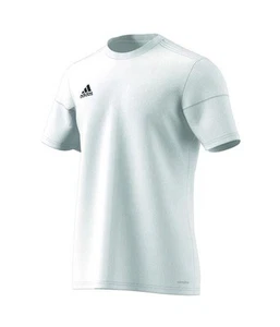Adidas Mens Squadra 17 Soccer Jersey, white, L - Picture 1 of 1