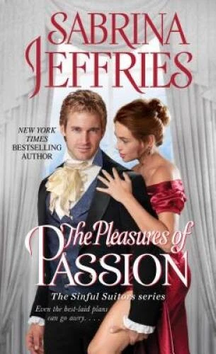 The Pleasures of Passion (The Sinful Suitors) от Jeffries, Sabrina - ПРИЕМЛЕМО - Изображение 1 из 1