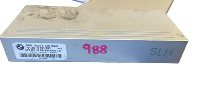 BMW X3 MODULO COMFORT DI BORDO 61359161931 57762110 - Immagine 1 di 2