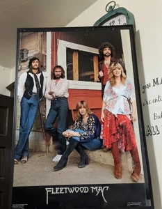 Póster original Fleetwood Mac 1977 vintage Stevie Nicks L.A.  - Imagen 1 de 2