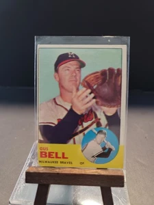 1963 Topps #547 Gus Bell VG - Picture 1 of 2