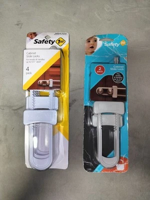 Safety First Cabinet Slide Locks Quantity Of Six - Image 1 of 2