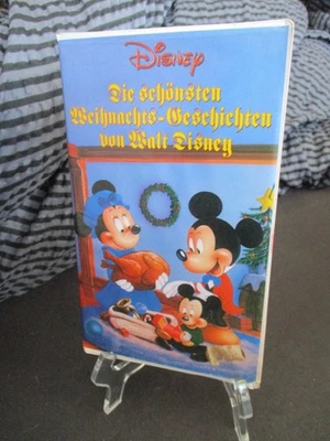 Disney Rarität - Weihnachtsgeschichten / Home Video im großen Cover - Bild 1 von 4