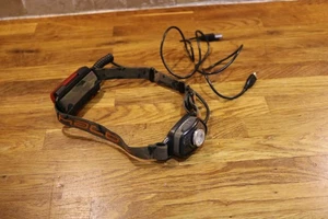 FOX HALO MS300C RECHARGEABLE HEAD TORCH RRP £60 CARP SET UP FISHING LAMP - Picture 1 of 6