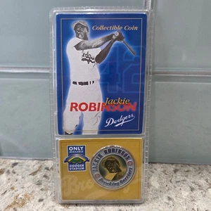 Jackie Robinson Dodgers Collectible Coin Only Available at Dodger Stadium - Picture 1 of 4