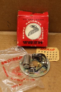 HONDA C102 C110 C200 CB92 CA95 PUNTOS DE CONTACTO PLACA CONJUNTO NOS OEM 30200-003-004 - Imagen 1 de 6
