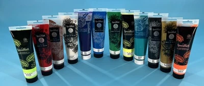 Lote/12 Tintas de Impresión Speedball Grandes 5 OZ - 6 NUEVAS, 6 Abiertas Apenas Usadas Foto 1 de 4