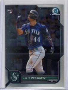 2022 Bowman Chrome - Julio Rodriguez #48 (RC) S0692 - Bild 1 von 2