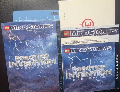 LEGO MindStorms Robotics Invention System 1.5 Constructopedia For 9747 - Image 1 of 3