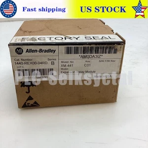 Allen-Bradley 1440-REX00-04RD 1440REX0004RD Factory Sealed US Free Tax - Picture 1 of 7
