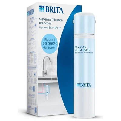 Brita Sistema filtrante mypure SLIM V-MF incl. 1x filtro (8000L) - sistema sotto - Photo 1/4