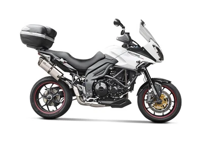 Выхлопная труба для TRIUMPH TIGER 1050 SPORT 2013 - 2021 GRmoto глушитель титан - Изображение 1 из 4