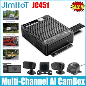 Jimiiot JC451 5CH AI Vehicle CamBox with ADAS DMS, 4G LTE & GPS for Fleet Safety - Picture 1 of 13