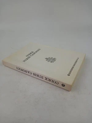Codex Iuris Canonici by Catholic Church Paperback Latin 1983 - Image 1 of 4