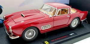 Hot Wheels Elite 1/18 Scale Diecast T6248 - Ferrari 410 Superamerica - Red - Picture 1 of 6