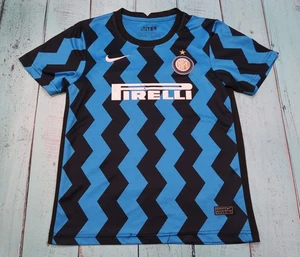 ✅NIKE Home Football Shirt INTER MILAN 2020 2021 Fußball Trikot, Jungen `s Size - Bild 1 von 17